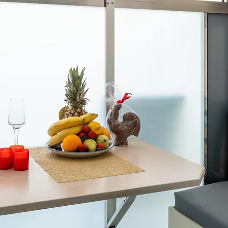 Apolafsi 2 New With Kitchen Apartman Hriszí Aktí Haniá