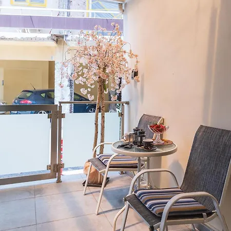 Apartman Apolafsi 2 New With Kitchen Hriszí Aktí Haniá