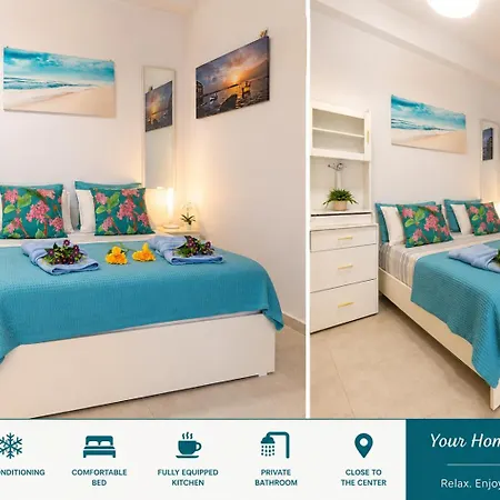 Apolafsi 2 New With Kitchen Apartment *