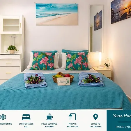 Appartement Apolafsi 2 New With Kitchen *