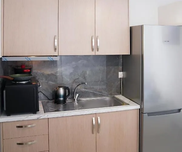 Apolafsi 2 New With Kitchen Апартаменты *