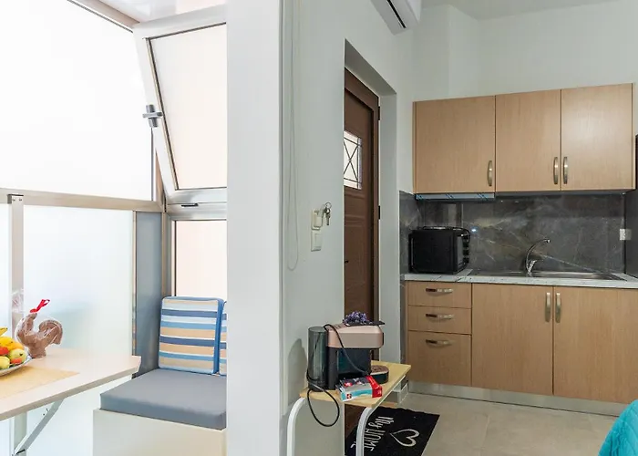 Apolafsi 2 New With Kitchen Chania (Crete)