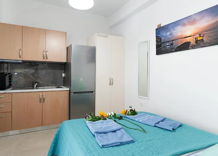 Apartment Apolafsi 2 New With Kitchen *