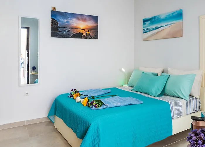 Apolafsi 2 New With Kitchen Chania (Crete)