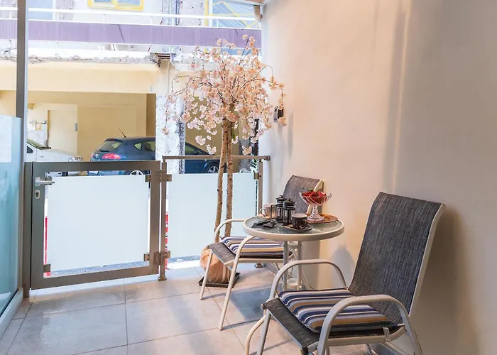 Apartment Apolafsi 2 New With Kitchen Chania (Crete)